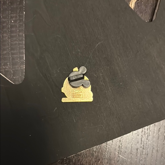 Disney Mickey Mouse Club Pin - Red and Black - Picture 2 of 2